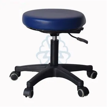 Подемни въртящо компютърен стол Ергономично регулиране на седалката стоматологични столове Универсални детайли на колела на офисни столове