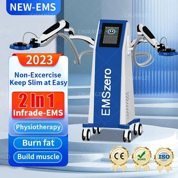 Подобрени обзавеждане за мускулна стимулация EMS Body Countouring + Електромагнитна машина за скулптура EMSzero Нео 14Tesla Hiemt за продажба