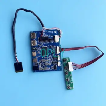 Подходящ за N133BGE 1366*768 40- Болт LVDS монитор за лаптоп ПХБ 862 Шофьор на такси контролер Mini HDMI-съвместим дисплей 13,3 