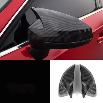 Покриване на Страничните огледала за обратно виждане на автомобила Eosuns за Audi A3 S3 A3 2014-2021