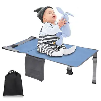 Поставка за крака в детската самолет за заминаване Детски легла за почивка в самолета Компактни и леки предмети от първа необходимост за пътуване в самолет за деца