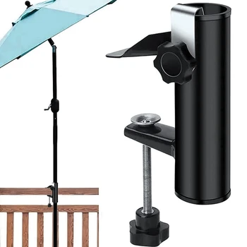 Поставка за чадър във вътрешния двор, поставка за чадър във вътрешния двор за занимания на открито, къмпинг