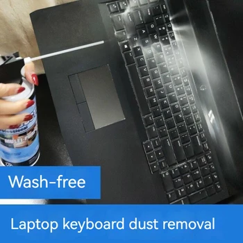 Почистване на клавиатурата SUNTO, отстраняване на прах с преносим компютър, сгъстен въздух, газ за почистване на резервоара от прах, високо кръвно налягане, удобно и бързо