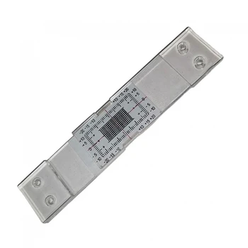 Преносим пластмасов монитор за пукнатини Лесно считываемая запис на измерванията на Стандартните монитори пукнатини