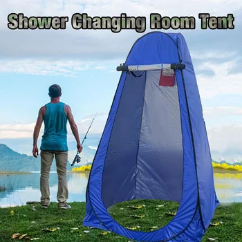 Преносима палатка за нощуване на открито, душ палатка, лесна делото за баня, монтаж стая за преобличане, мобилен тоалетна, изолирующая палатка за риболов
