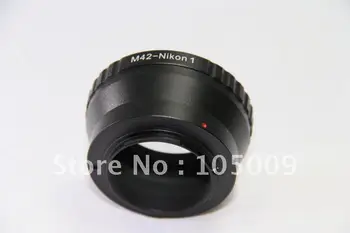 Преходни пръстен m42-n1 за обектив с винтовым монтиране m42 42 мм до камерата nikon1 N1 J1 J2 J3 J4 V1 V2 V3 S1 S2 AW1