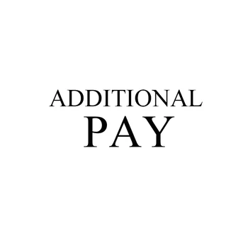При допълнително заплащане на вашата поръчка, моля свържете се с нас преди да го плати.