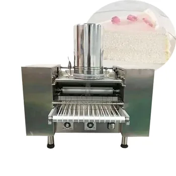 Продава се автоматична машина за приготвяне на многослойни торти за рожден ден, блинницы с пълнеж от дуриана, блинницы за палачинки