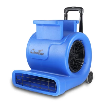 Простор за секс Синя трехскоростная търговско промишлена вентилатор Потребителско высокомощное трайно обзавеждане за изсушаване на килими