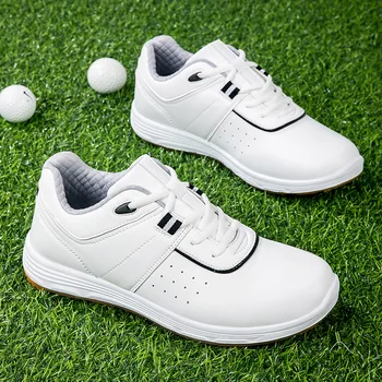 Професионални обувки за голф, мъжки удобни спортни обувки за фитнес, разходки, голф, мъжки устойчива на плъзгане, спортни обувки за тенис