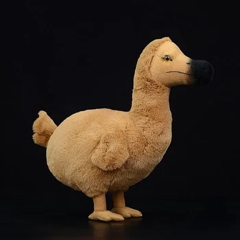 Птицата Додо Висококачествени сладки плюшени играчки на Nadia Duck, реалистични животни, с имитация на нежна кукла, детски играчки Kawai, подаръци за деца