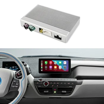 Пътен Топ Безжичен Auto Линк Android Огледален Интерфейс Авто Видеодисплей Дооснащение Carplay За системата i3 I0 NBT 2012-2017