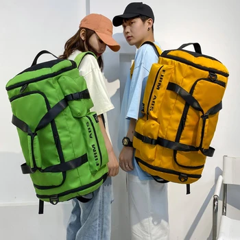 Пътна чанта, багажная чанта, дамска чанта на рамото, водоустойчива найлонова спортна чанта за фитнес, женствена чанта през рамо Пътна чанта, багажная чанта, дамска чанта на рамото, водоустойчива найлонова спортна чанта за фитнес, женствена чанта през рамо 0