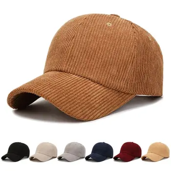 Реколта бейзболна шапка в стил хип-хоп, пролет-есен, градинска вельветовая бейзболна шапка, бейзболна шапка, солнцезащитная шапка, регулируем