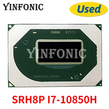 Рециклирани чипсет SRH8P I7-10850H CPU BGA с топки и тествана на 100% добра работа