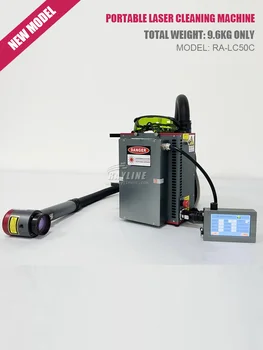 Ръчно лазерна чистящая машина за премахване на ръжда чистящая машина 1000w Цена за продажба на високоскоростна fiber лазерни чистящая машина