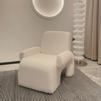 Сватбена бял диван-стол, градински дизайн, етаж диван-стол за възрастни, Nordic Фоайе, Articulos Para El Hogar, мебели за всекидневна