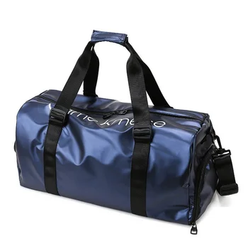 Сгъваема чанта, спортна чанта, чанта за фитнес, чанта за почивните дни, водоустойчив голям капацитет за жени