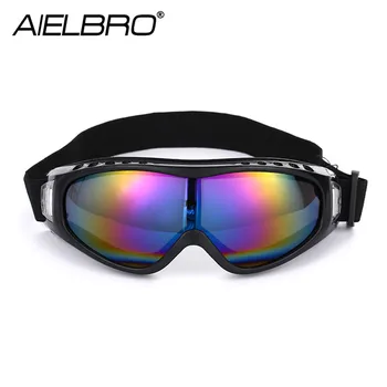 Ски очила AIELBRO, зимни очила за шейни, ветрозащитная ски маска, очила за сноуборд, очила за каране на ски, UV-защита, мъжки зимен костюм