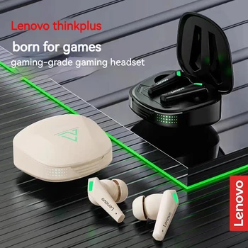 Слушалки Lenovo XT85 Bluetooth 5.3, безжични слушалки, hi-fi, стерео уредба, спортни слушалки с микрофон, тъчпад слушалки за геймъри