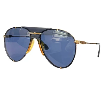 Слънчеви очила Pilot, мъжки-добрите маркови дизайнерски vintage слънчеви очила с наклон за мъже, слънчеви очила за шофиране на открито, Oculos De Sol