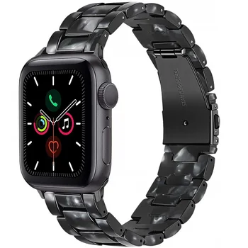 Смола pulseira е Съвместим за Apple Watch Band Series 5 4 3 Каишка Гривна за iWatch Apple watch въжета 42 мм 40 мм 44 38 мм китката