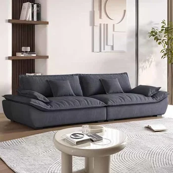 Спалня Луксозен диван за дневна Дизайнерски ъглов диван Мързел Bubble, част от хола, модерен диван за Мас, семейна мебели
