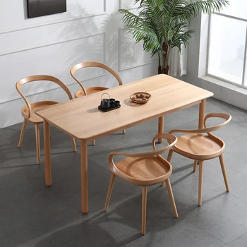 Стол за почивка на открито, градинска мобилно кухненско на игралното време за обяд стол, офис луксозно модерно обзавеждане за салон Sillas De Comedor FYXP