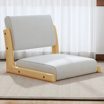 Стол-легло Татами Седалка За Дневна От масивно Дърво В японски стил с Еркер Легло и Стол За Стая Без Крака на Стол Без облегалка на Стол