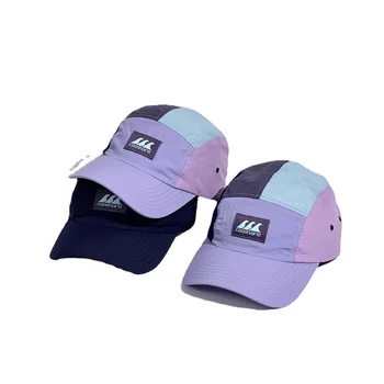 Съвпадение на цветовете бейзболна шапка лятна защита от слънцето шапки за жени uv устойчиви спортове на открито бързосъхнеща шапка бягане шапка алпийска шапка