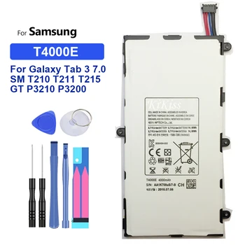 Таблет T4000E Батерия 4000 mah За Samsung Galaxy Tab 3 7,0