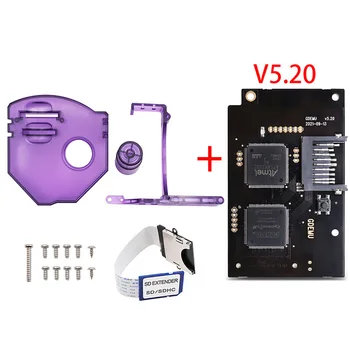 Такса за емулация на оптичното устройство GDEMU 5 20 V5.20.5 и комплект за монтиране на отдалечена карти за конзолата на постоянен ток SEGA Dreamcast gdemu GDU DC VA1