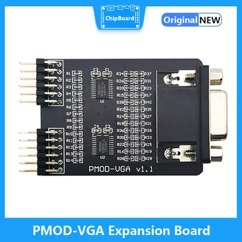 Такса за разширяване на PMOD-VGA iCESugar модул разширение на FPGA Стандартен интерфейс PMOD Интерфейс VGA