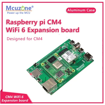 Такса за разширяване на wifi6 WiFi 6E на базата на CM4, изчислителен модул Raspberry Pi 4, процесор Intel AX200 AX210 PCIe A Key