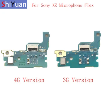 Такса микрофонного модул гъвкав кабел за Sony Xperia XZ F8331 F8332 антена Сигнален конектор Резервни части