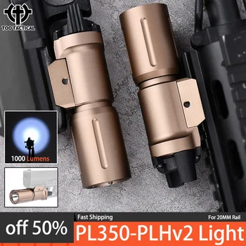 Тактически PL350-PLHv2 Modlit Фенерче PL350 Пистолетен Фенер PLHv2 1000 Лумена светлина от наводнения с Висока Мощност Ловно Оръжие Пистолет Скаут Light 