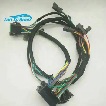 Теглене на кабели багер E330C 330C 2011283 201-1283, колан, кабели на двигателя C9 201-1283 2011283