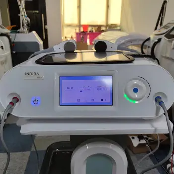 Технотерапия достига до 12 см под кожата, дълбоко спа и Уелнес център INDIBA, апарат за отслабване
