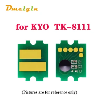 Тонер-чип BKCMY color TK-8111 версия на TW за Kyocera Phaser 3140/3155/3160