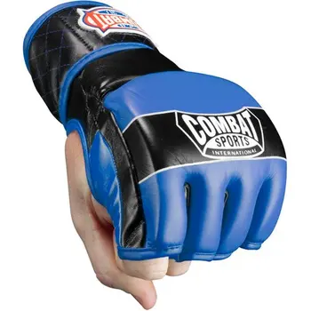 Традиционните ръкавици за ММА битка XLarge / Синьо