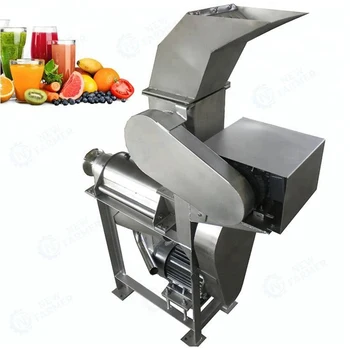 Търговска машина за извличане на сок /сокоизстисквачка за лимон / Шнековая сокоизстисквачка за кокос за плодове и зеленчуци
