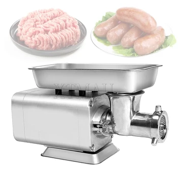 Търговски мелачка Машина за мелене на месо Мултифункционален домакински електрическа мелачка машина за пълнене на колбаси 1100 W