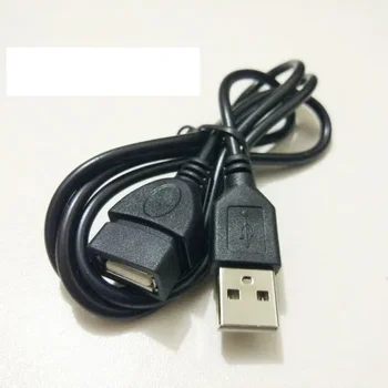 Удлинительный кабел високата кабел за USB 2.0 от мъжете за една жена 1 м за синхронизация на данни удължителен кабел, USB 2.0 удлинительный кабел