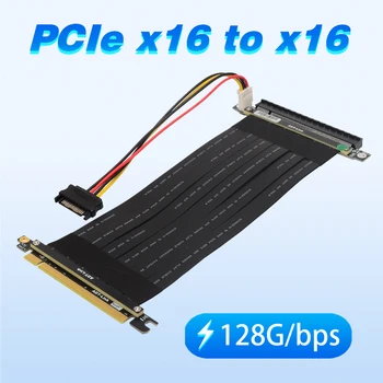 Удължител за PCI Express x16 16x PCIe видео карта Удължител Майнинг Стойка за RTX 3060 на Дънната платка Nvidia ETH Ethereum Миньор