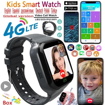 Умен часовник на китката детски умни часовници за момчета и момичета, Водоустойчив детски електронни цифрови свързани ръчни часовници с малка дръжка