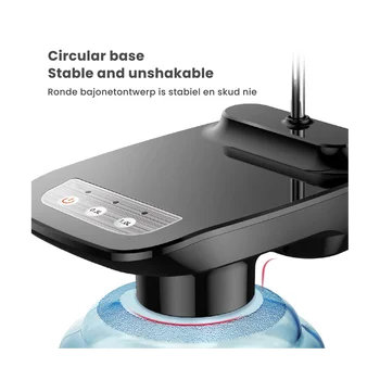 Универсална помпа-вода опаковка, автоматично десктоп кофа с USB-помпа, преносим безжичен електрическа помпа за питейна вода