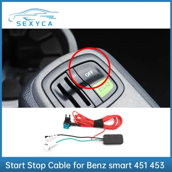 Устройство за Автоматично Анулиране на изключване Автоматичното Изключване на Start Stop A По Подразбиране Кабел-Адаптер За устройство на Mercedes Benz, Smart 451 453 07-19Y