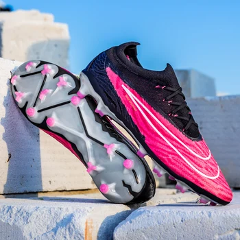 Футболни обувки 32-45, висококачествена и устойчива на плъзгане, спортни обувки за тренировки на пет души, износоустойчиви удобни леки маратонки