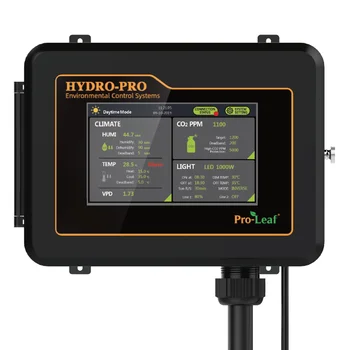 Хит на продажбите, високо-технологична система за управление на търговски Hydro-Pro за вътрешната оранжерии