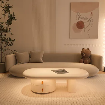 Холни маси за спални за съхранение в скандинавски минималистичном дизайн, луксозни холни маси за къмпинг мебели за дома в скандинавски стил Месиньяс Де Кабесейра